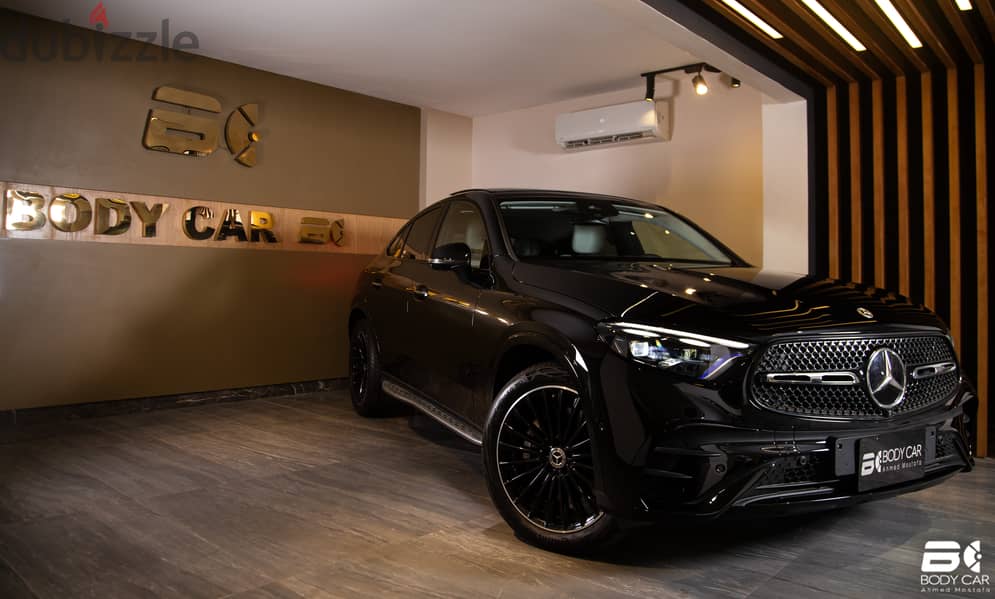 مرسيدس Mercedes GLC 200 Coupe 1