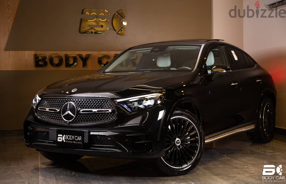 مرسيدس Mercedes GLC 200 Coupe 2