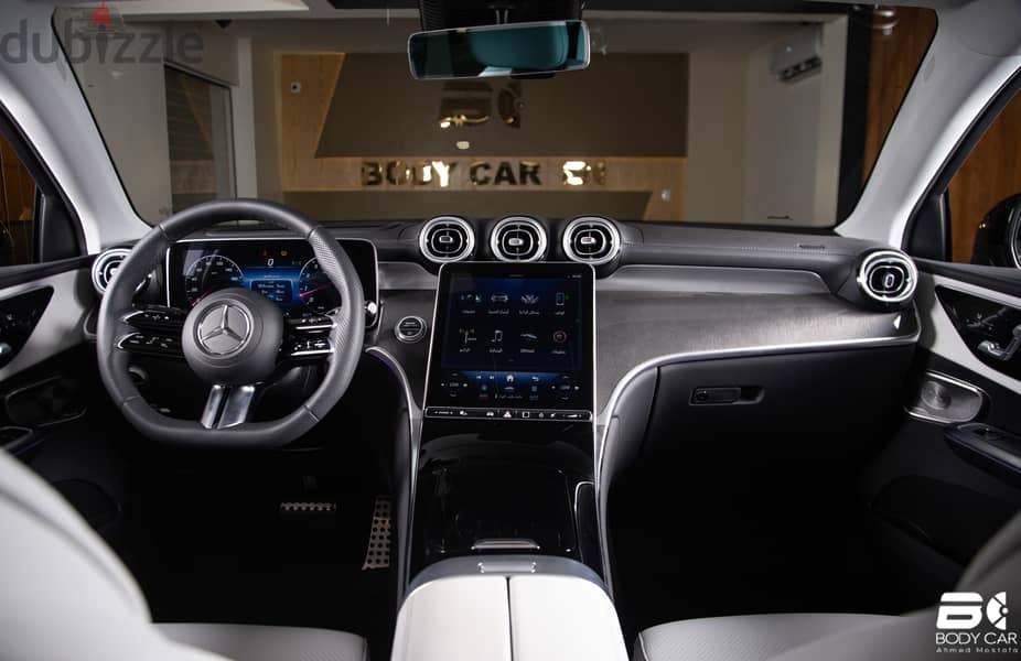 مرسيدس Mercedes GLC 200 Coupe 10