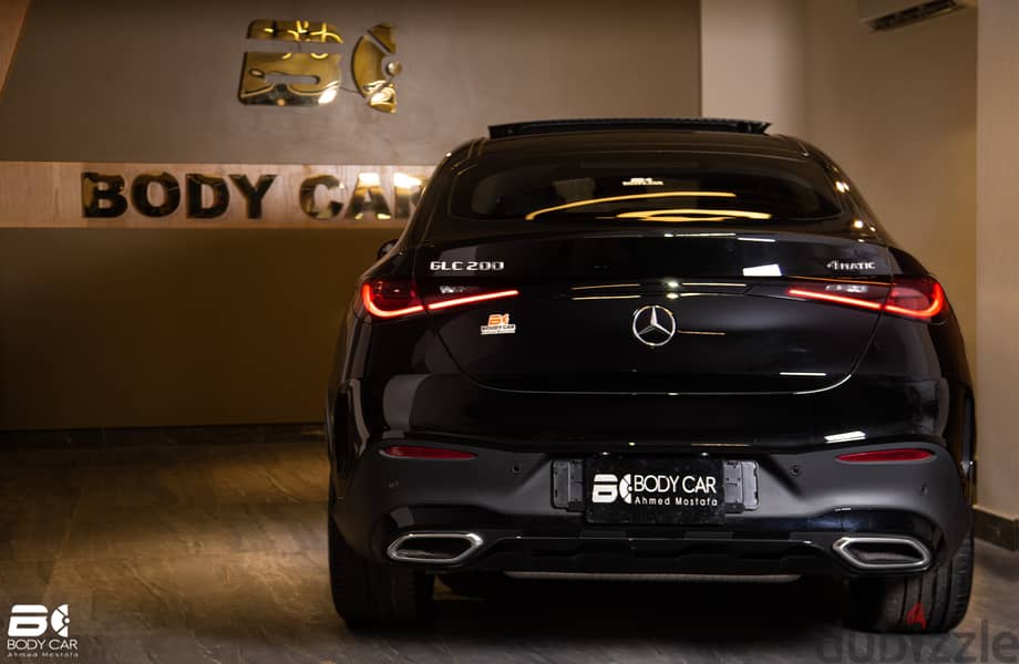 مرسيدس Mercedes GLC 200 Coupe 16