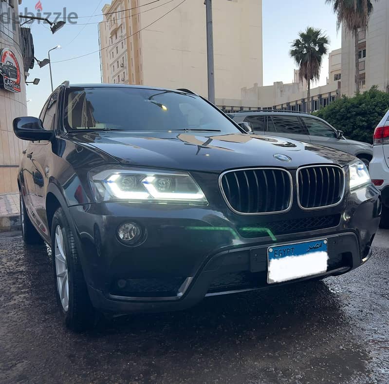 BMW X3 2014 7