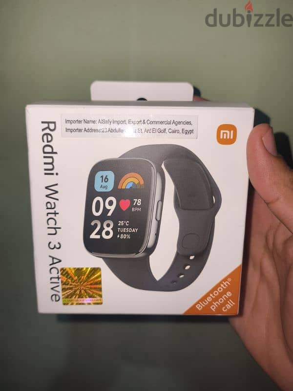 redmi watch active 3 تقبل المكالمات 0