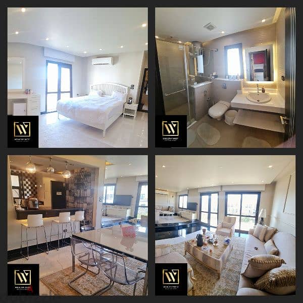 Penthouse apartment for sale at Westown SODIC Beverly hills zayed 0