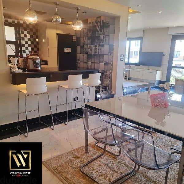 Penthouse apartment for sale at Westown SODIC Beverly hills zayed 3