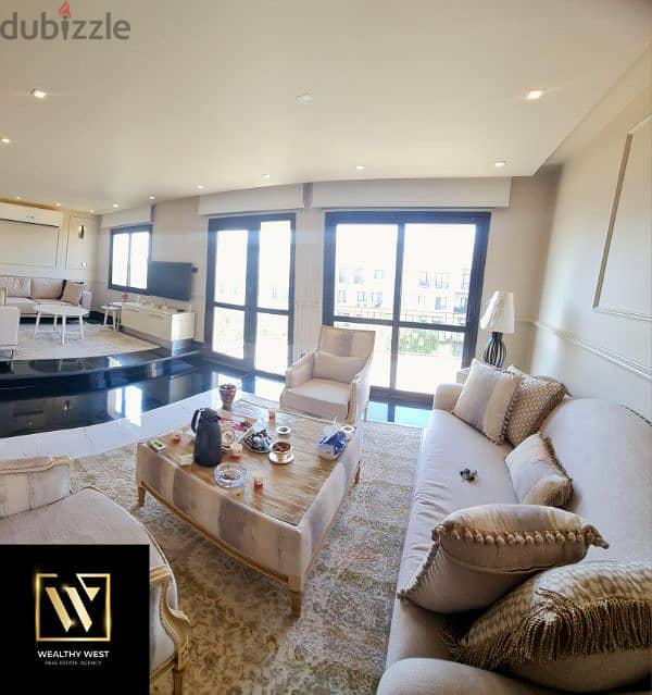 Penthouse apartment for sale at Westown SODIC Beverly hills zayed 4