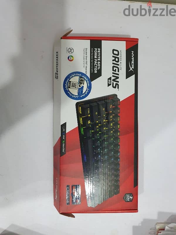 hyperx keyboard 60% 1