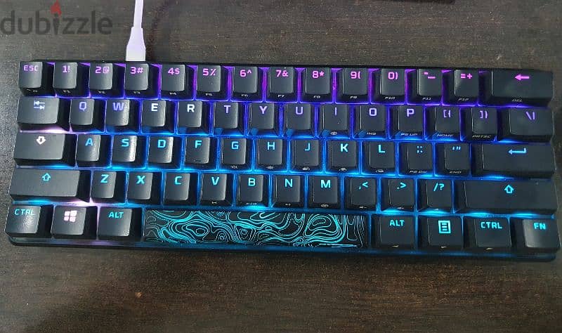 hyperx keyboard 60% 2