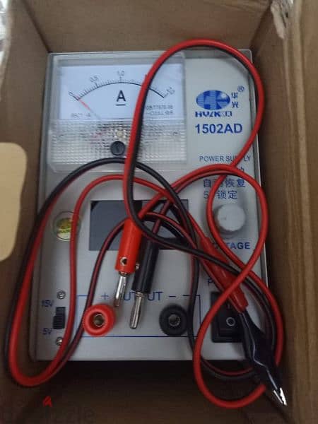 regulated dc power supply باور سبلاي 1502 ad 1