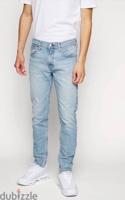 بنطلون جينز صيفى Levi's 512 باكستاني الصنع  مقاس w31 (مستعمل)