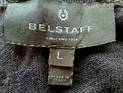 بلوفر رجالى *BELSTAFF* لأصحاب الذوق الرفيع، إيطالي الصنع (مستعمل)