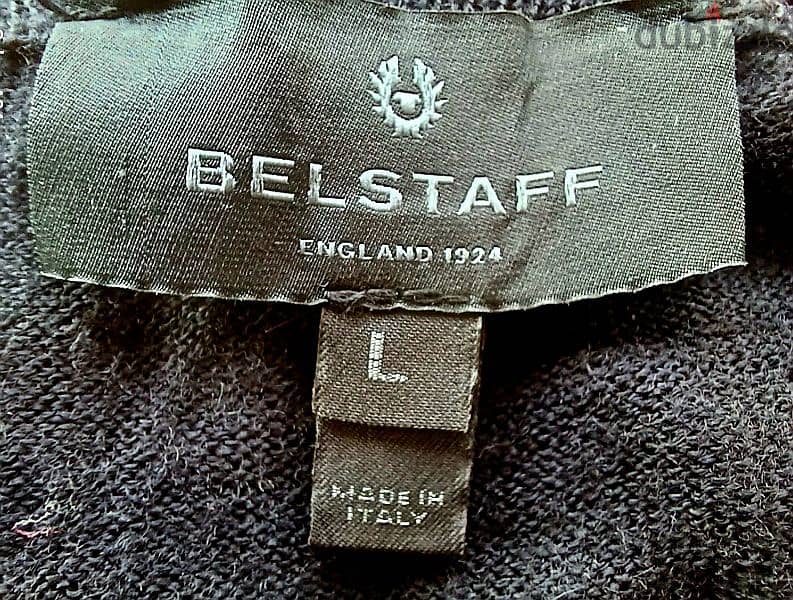 بلوفر رجالى *BELSTAFF* لأصحاب الذوق الرفيع، إيطالي الصنع (مستعمل) 0