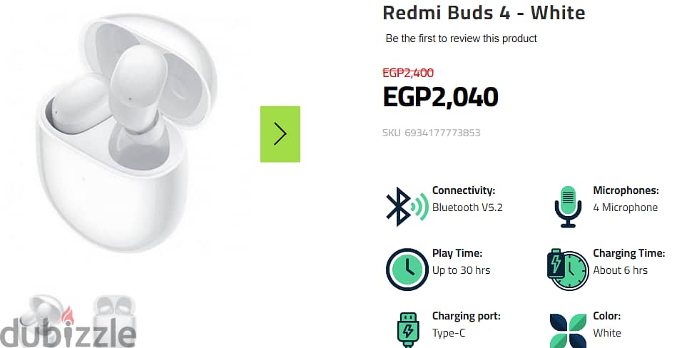 Redmi Buds 4 3