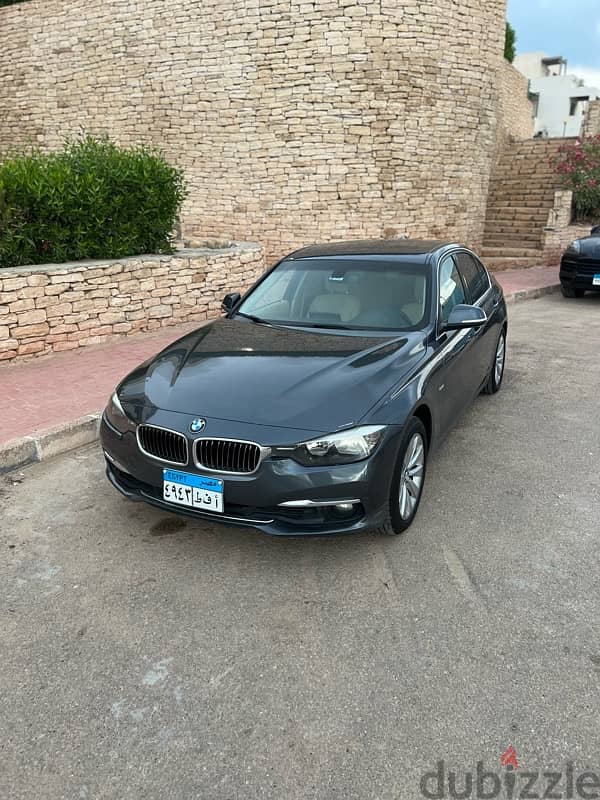 BMW 318 2018 2