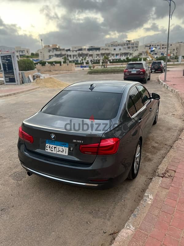 BMW 318 2018 3