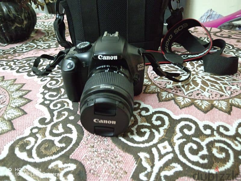 كاميرا Canon D1100 2