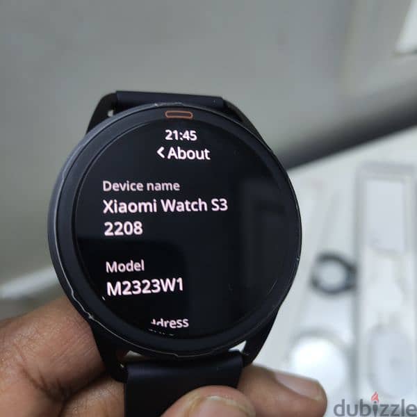 Xiaomi watch S3 2