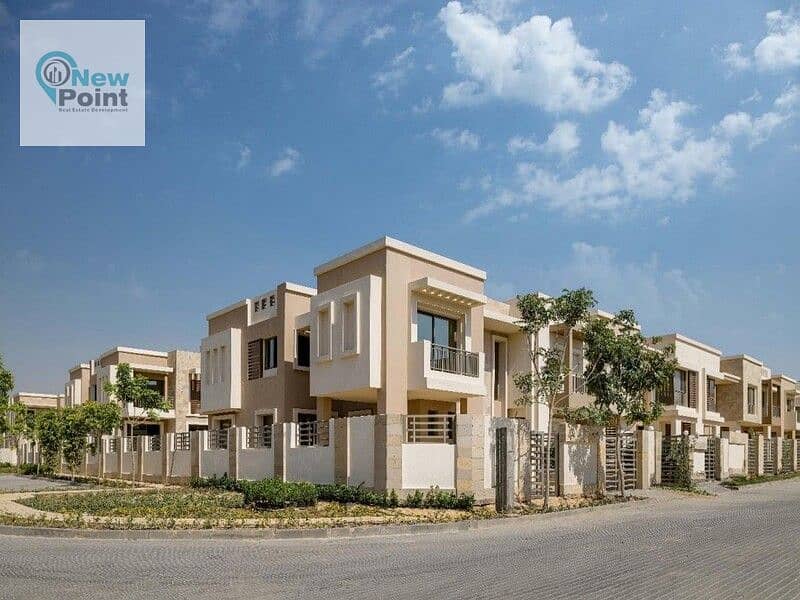 With Madinaty, own a 3-bedroom duplex minutes from Nasr City in Taj City, New Cairo 0