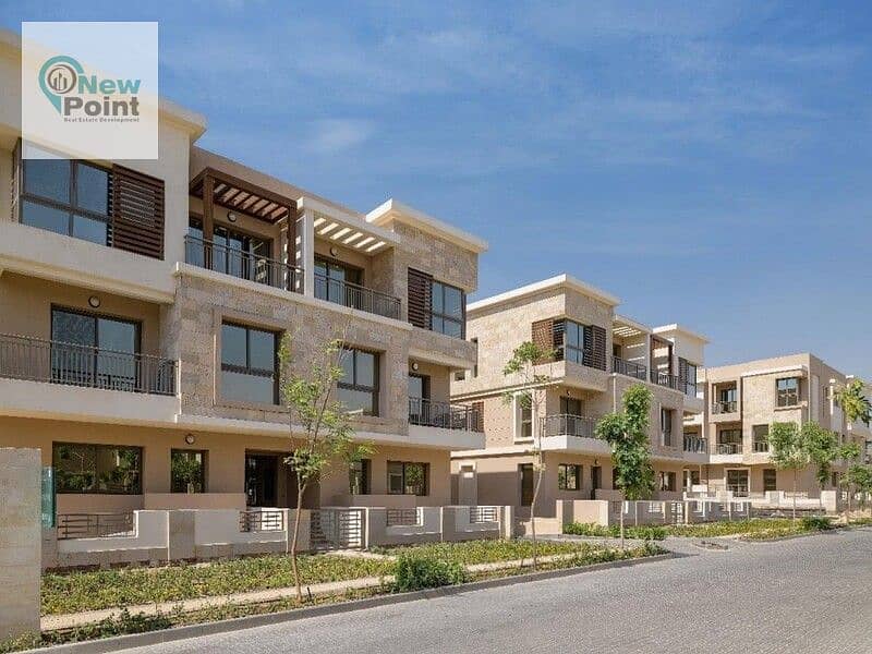 With Madinaty, own a 3-bedroom duplex minutes from Nasr City in Taj City, New Cairo 2