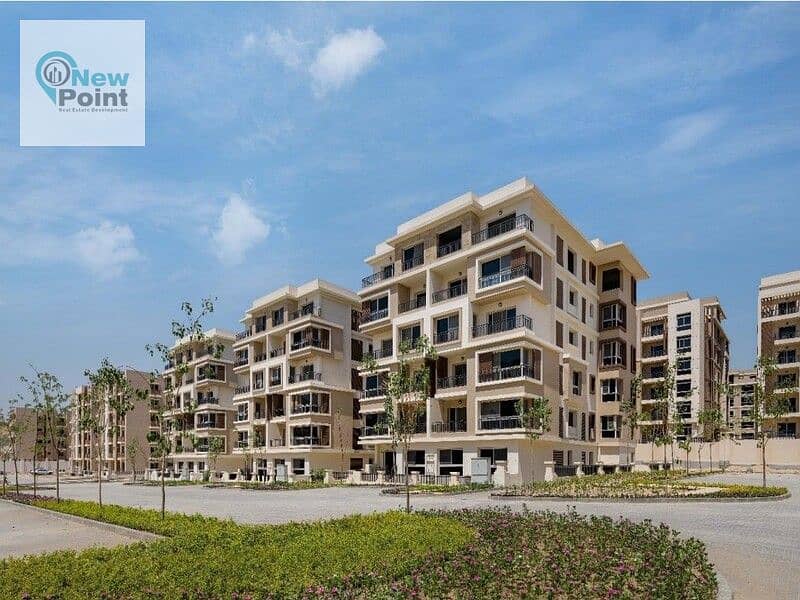 With Madinaty, own a 3-bedroom duplex minutes from Nasr City in Taj City, New Cairo 3