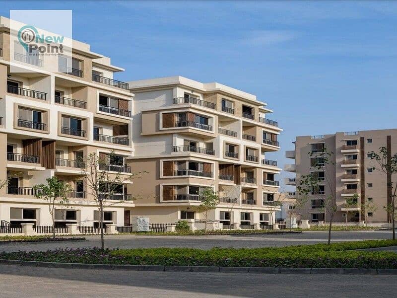 With Madinaty, own a 3-bedroom duplex minutes from Nasr City in Taj City, New Cairo 5