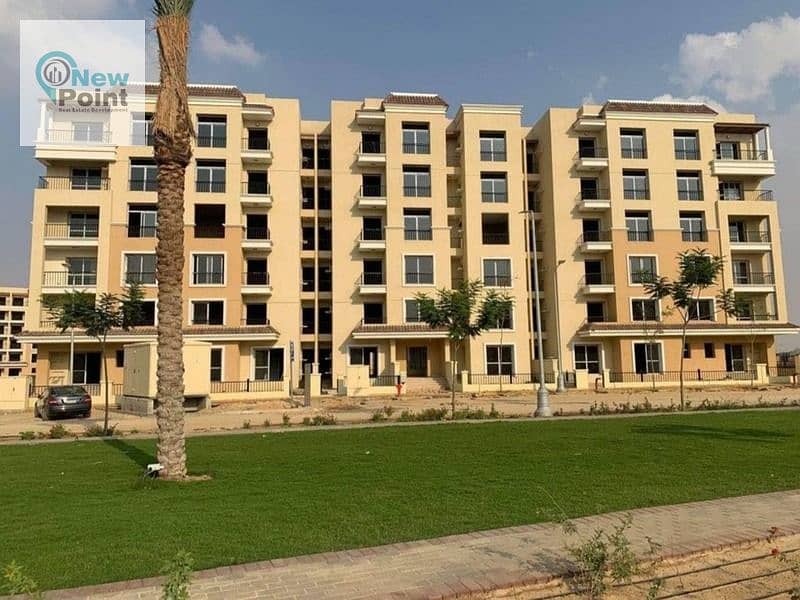 For only 610 thousand, own an apartment minutes from Madinat masr with Madinaty in Mostakbal City 8