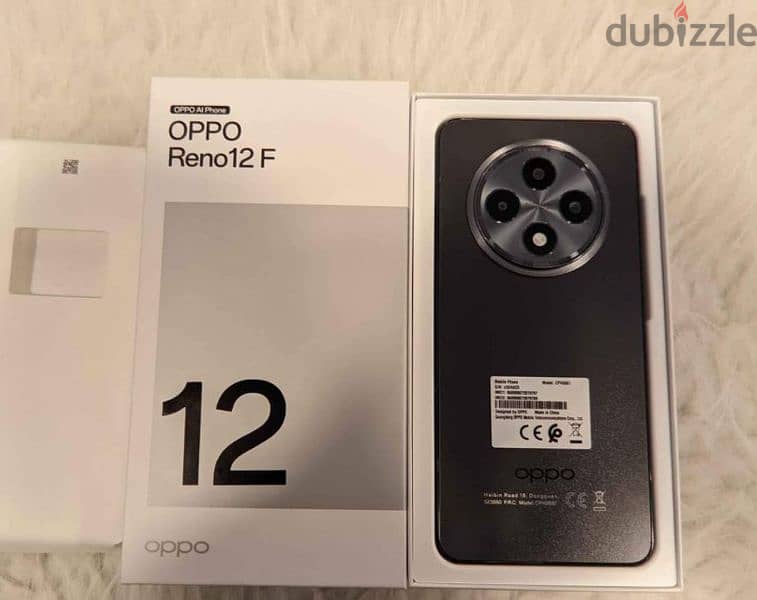 oppo Reno 12F 4g 0