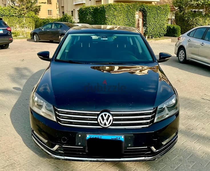 Volkswagen Passat 2014 1