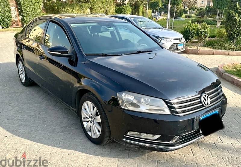 Volkswagen Passat 2014 2