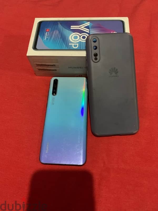 Huawei y8p 4