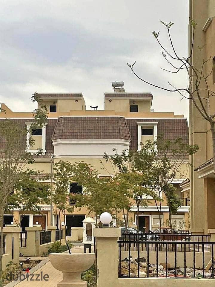 svilla for sale in butterfly new cairo city 42% off up to 8 years instalments minutes way from sarai 6