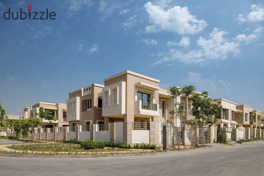 svilla for sale in butterfly new cairo city 42% off up to 8 years instalments minutes way from sarai 10