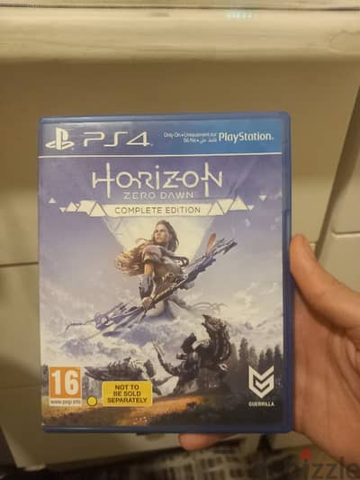 Horizon Zero dawn complete edition