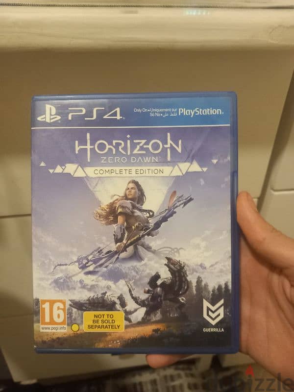 Horizon Zero dawn complete editionح 0