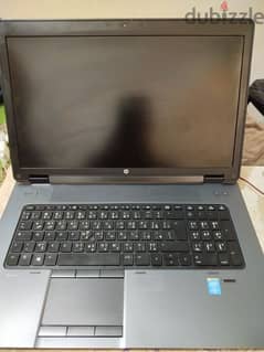 HP zbook 17 G2 0