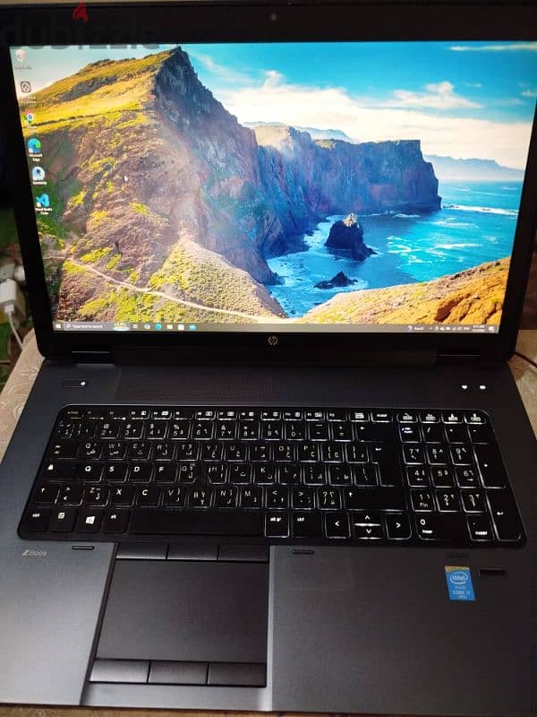 HP zbook 17 G2 2