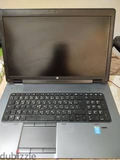 HP zbook 17 G2 0