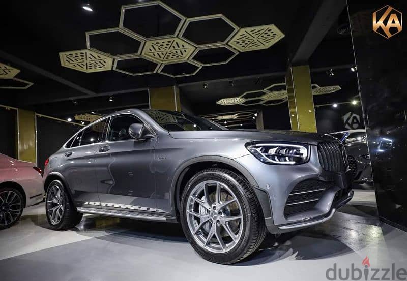 mercedes -Benz GLC 43 - AMG - performance 2022 1