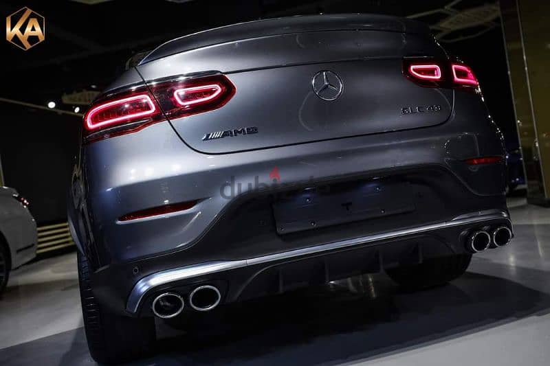 mercedes -Benz GLC 43 - AMG - performance 2022 2