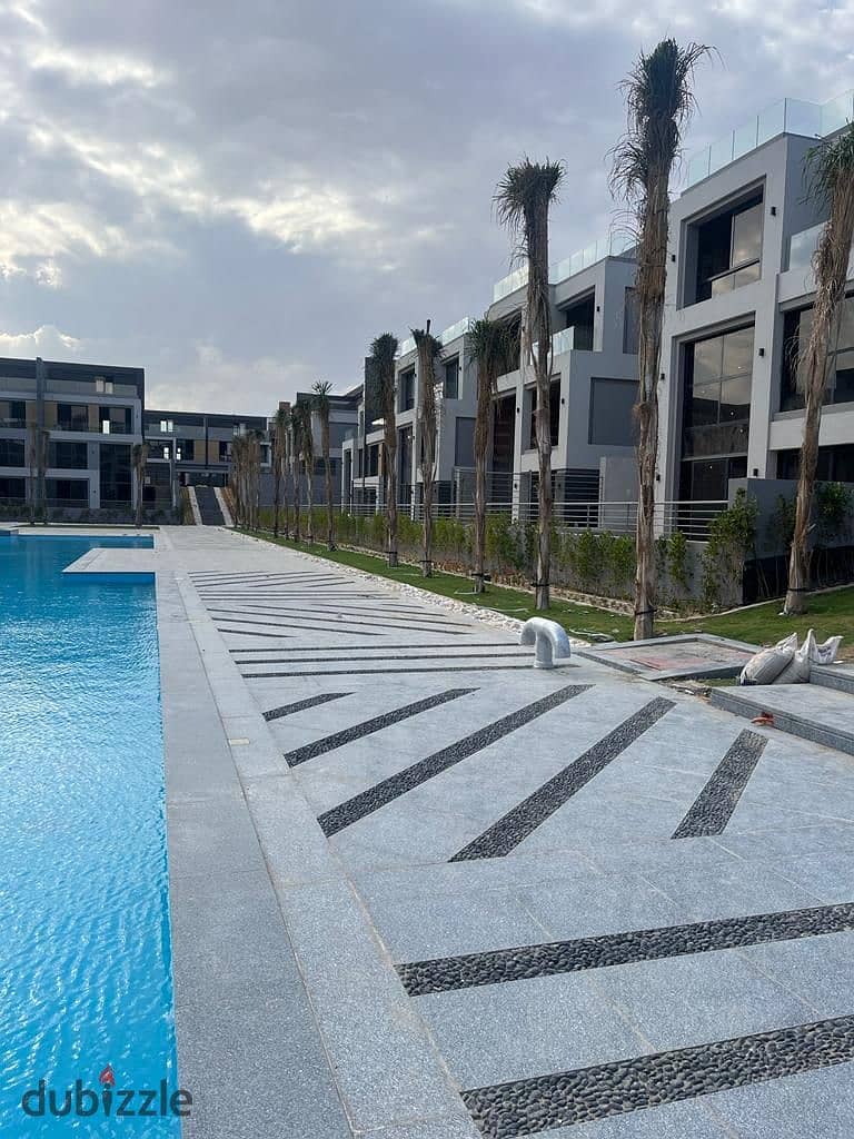 0% Down payment Apartment  for sale in lavista patio oro new cairo city 3