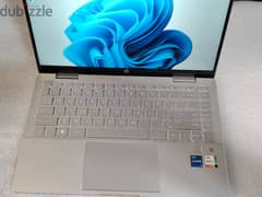 اتش بي بافليون x360 14-ek0011ne لاب توب i5-1235U - رامات 8هارد 512 جيج 0