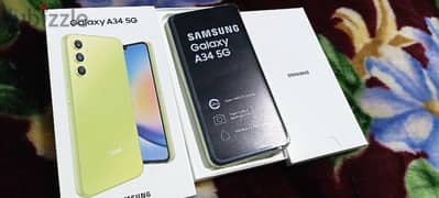 Samsung a34 بشاحن سامسونج اصلي 0