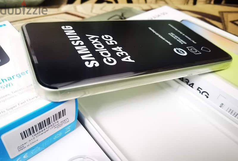 Samsung a34 بشاحن سامسونج اصلي 5