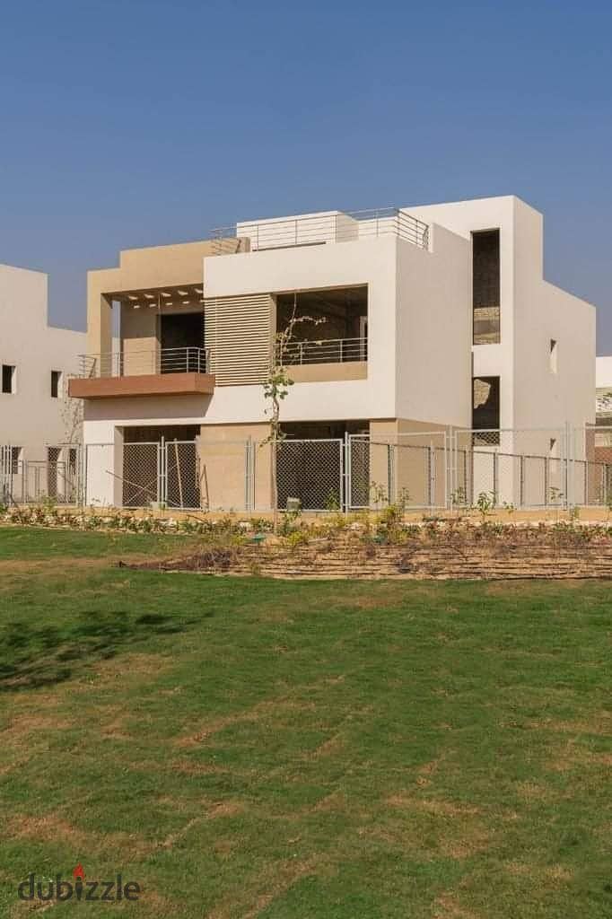 Villa for sale in Palm Hills PX October next to New Giza Compound 0