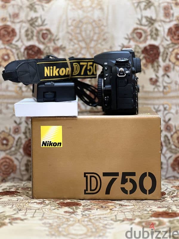 Nikon D750 1