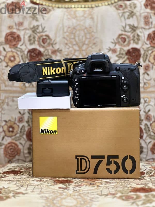 Nikon D750 2