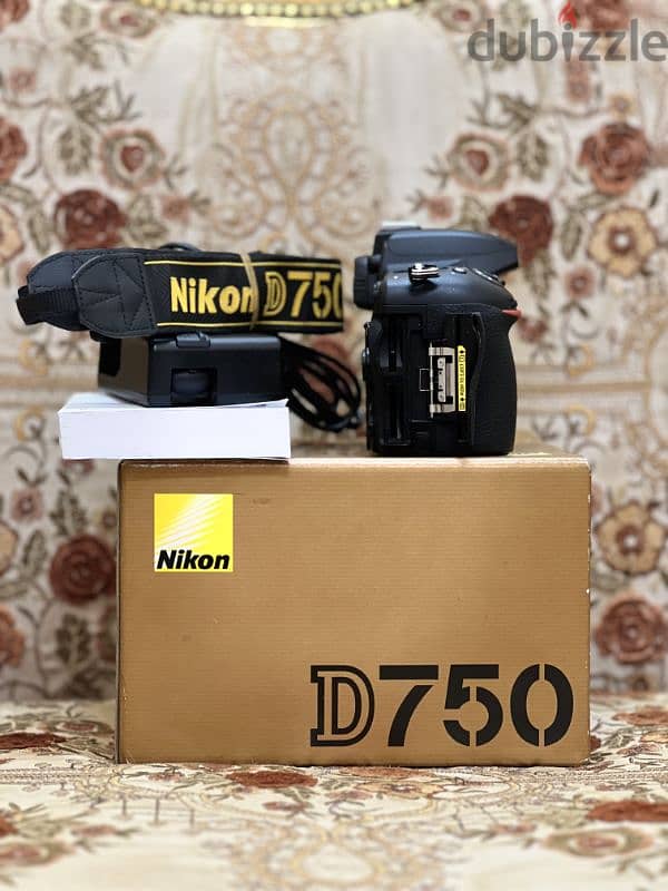 Nikon D750 3