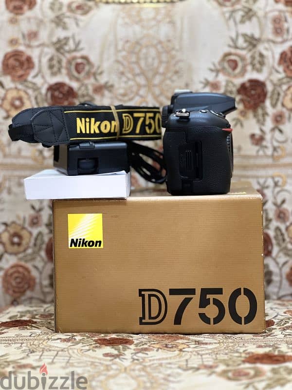 Nikon D750 4