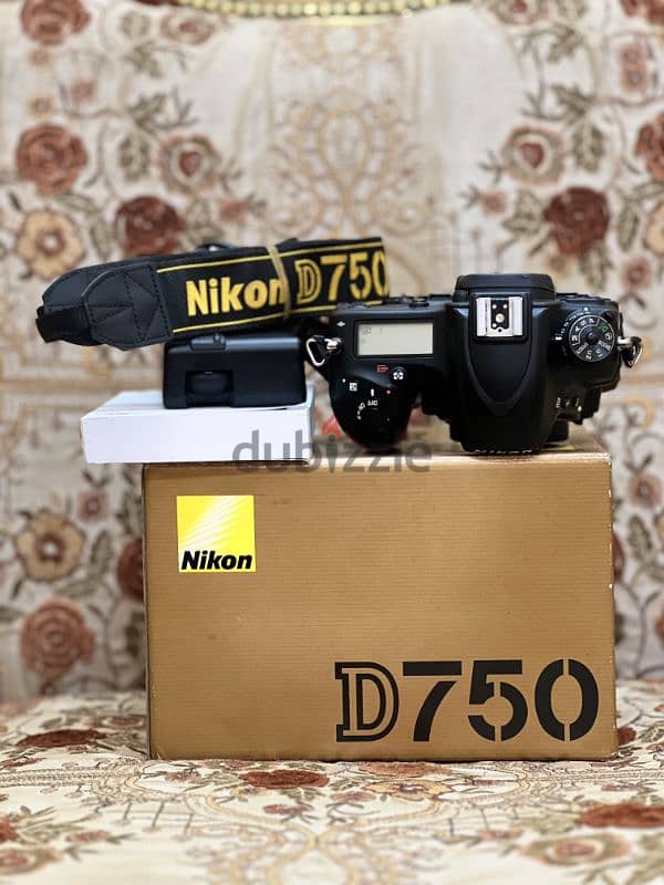 Nikon D750 5