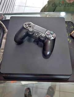 ps4 slim حاله نضيفه 0