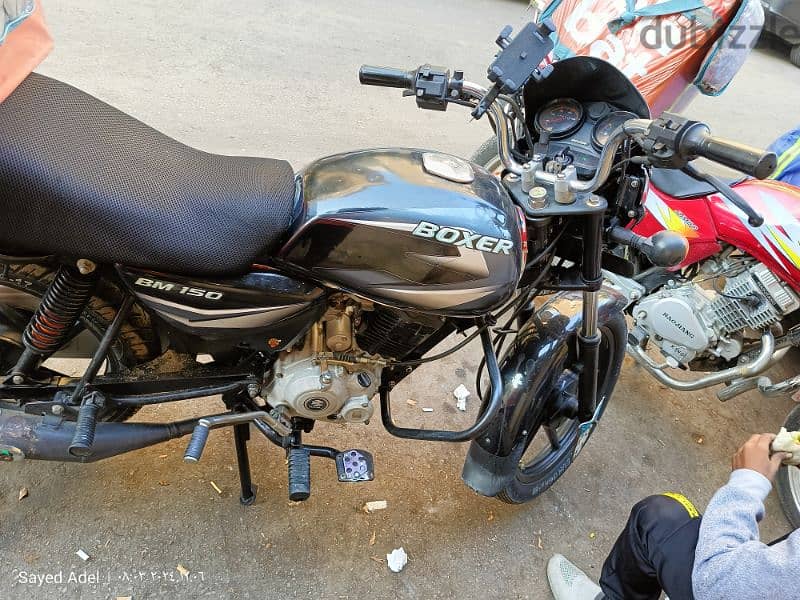 بجاج بوكسر 150 cc 1